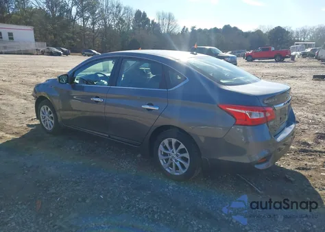 2019 Nissan Sentra Sv from USA, damaged, VIN 3N1AB7AP8KY246468